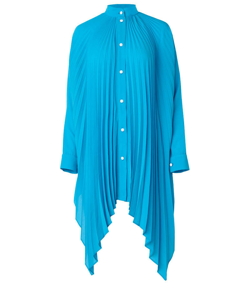 Edeline Lee Pleat Shirt