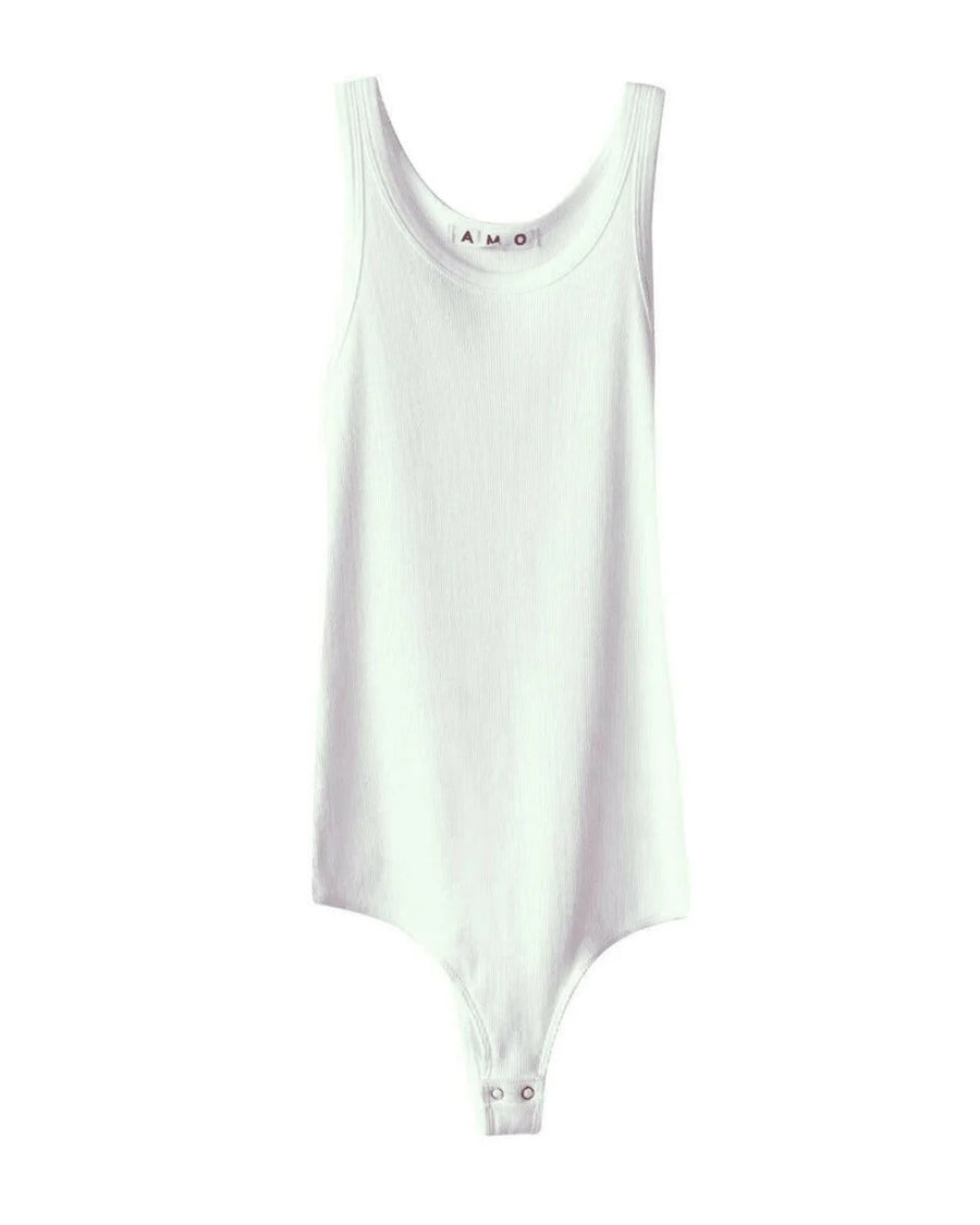 Long Rib Tank Body Suit