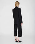 Anine Bing Ross Blazer black on figure back