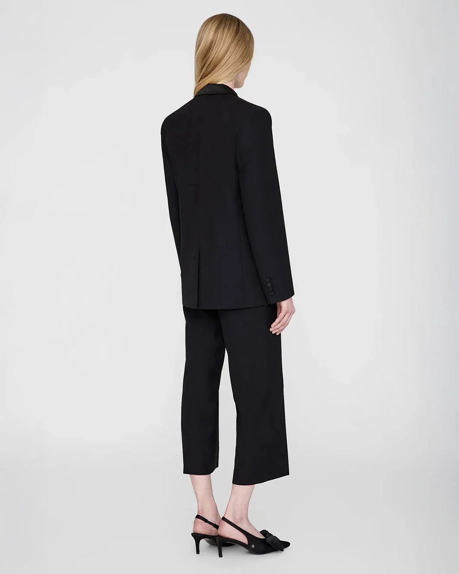 Anine Bing Ross Blazer black on figure back