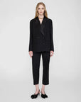 Anine Bing Ross Blazer black on figure front