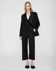 Anine Bing Ross Blazer black on figure front