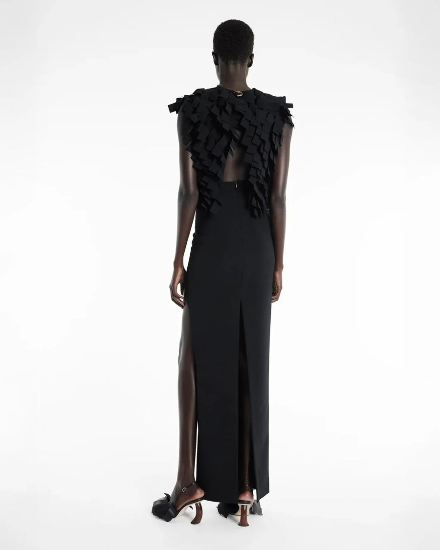awake mode Multi Rectangle Floating Top black back