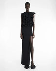 Awake mode rectangle top black on figure front