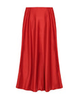 BY MALENE BIRGER Boshan Skirt Dark Chilli