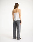 BY MALENE BIRGER Leeba Top in Soft White on figure back