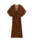 by malene birger Rosae Dress bison brown