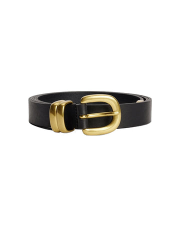 by malene birger Zoilo Belt black