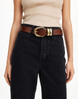 by malne birger Zoira Belt brown