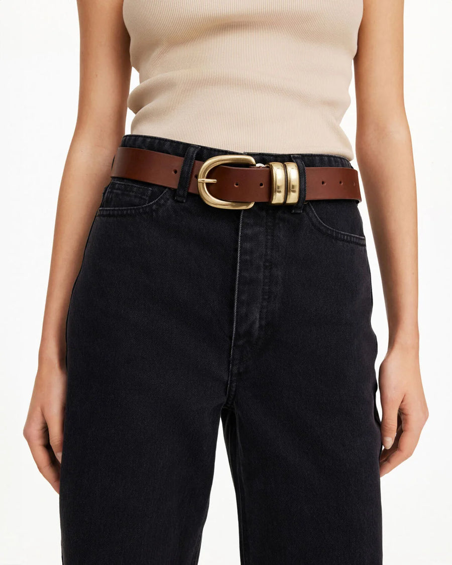 by malne birger Zoira Belt brown