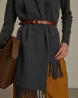 soeur Calliope Belt siena brown on figure