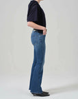 citizens of humanity Lilah High Rise Bootcut 32.5 side