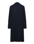 Dorothee Schumacher Emotional Essence Coat I navy back isolated