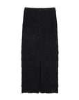 Dorothee Schumacher Emotional Essence II Skirt Black back isolated