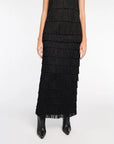 Dorothee Schumacher Emotional Essence II Skirt Black  on figure front