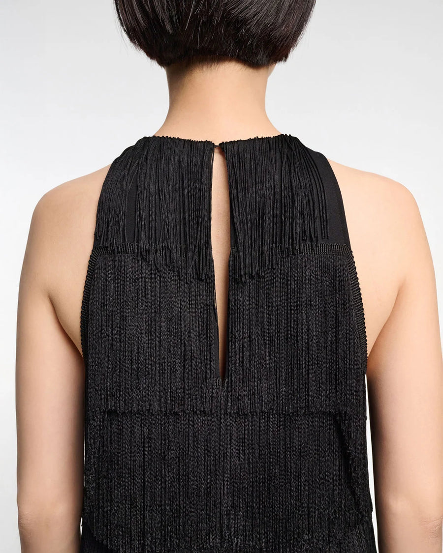 Dorothee Schumacher Emotional Essence Top II black on figure back