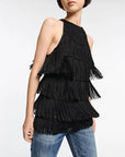 Dorothee Schumacher Emotional Essence Top II black on figure front