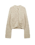 dorothee schumacher BOLD AMBITION cardigan fog beige