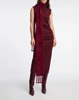 Dorothee Schumacher emotional essence dark burgundy on figure front