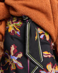 Dorothee Schumacher Floral Seduction skirt flame all over print detail