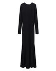 Dorothee Schumacher soft shape dress black front isolated