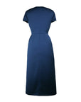 edeline lee irene dress navy back