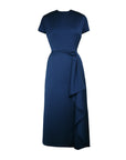 edeline lee irene dress navy