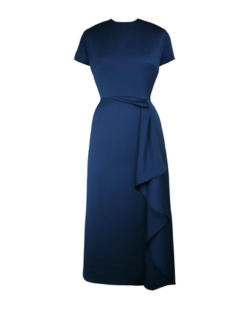 edeline lee irene dress navy