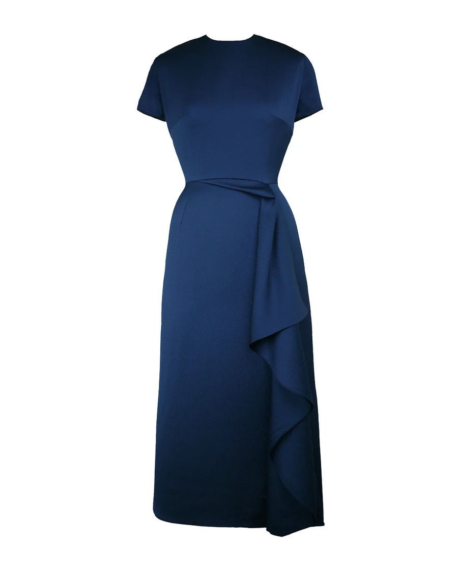 edeline lee irene dress navy