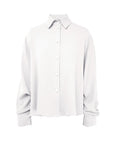 edeline lee jasmine shirt white