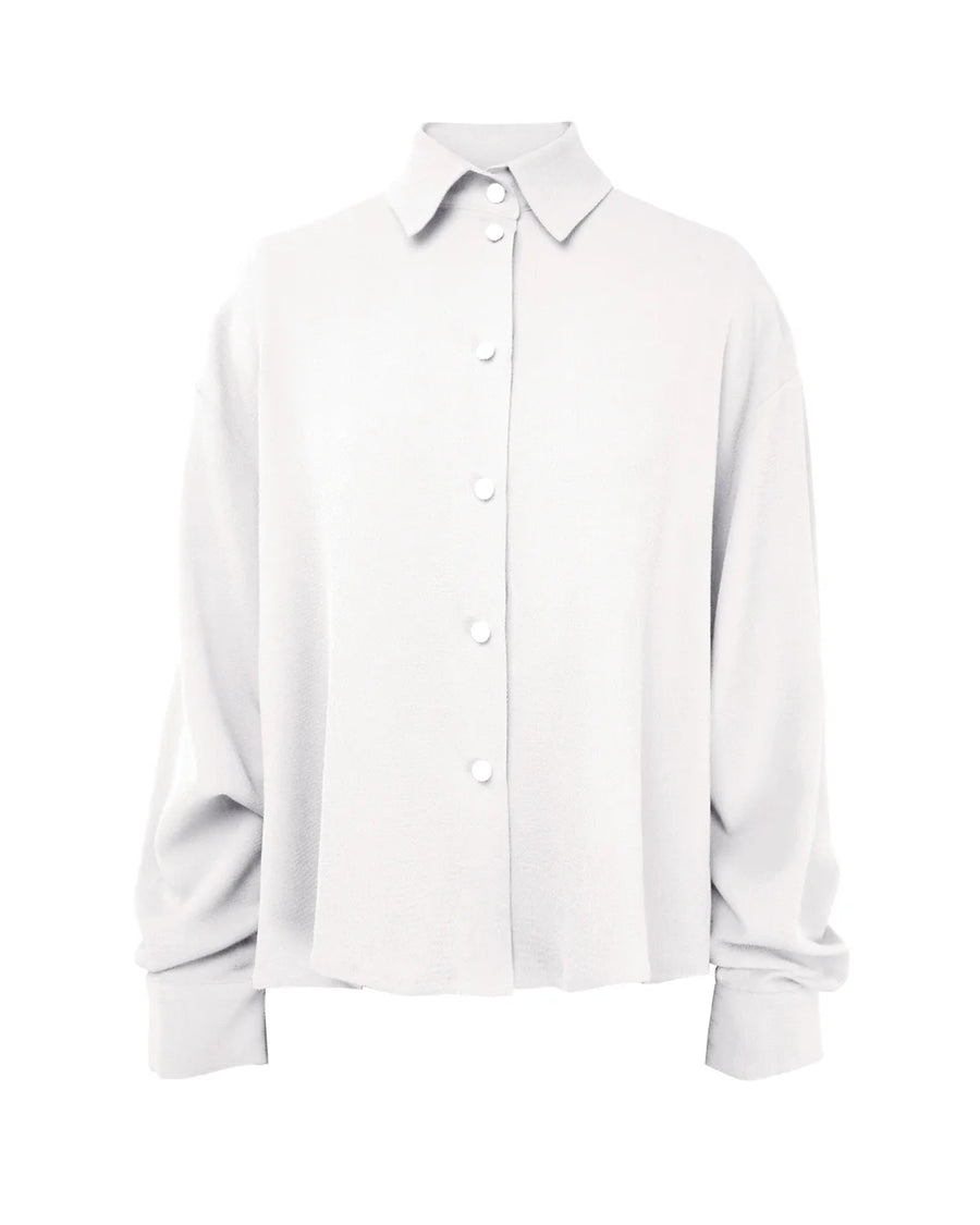 edeline lee jasmine shirt white