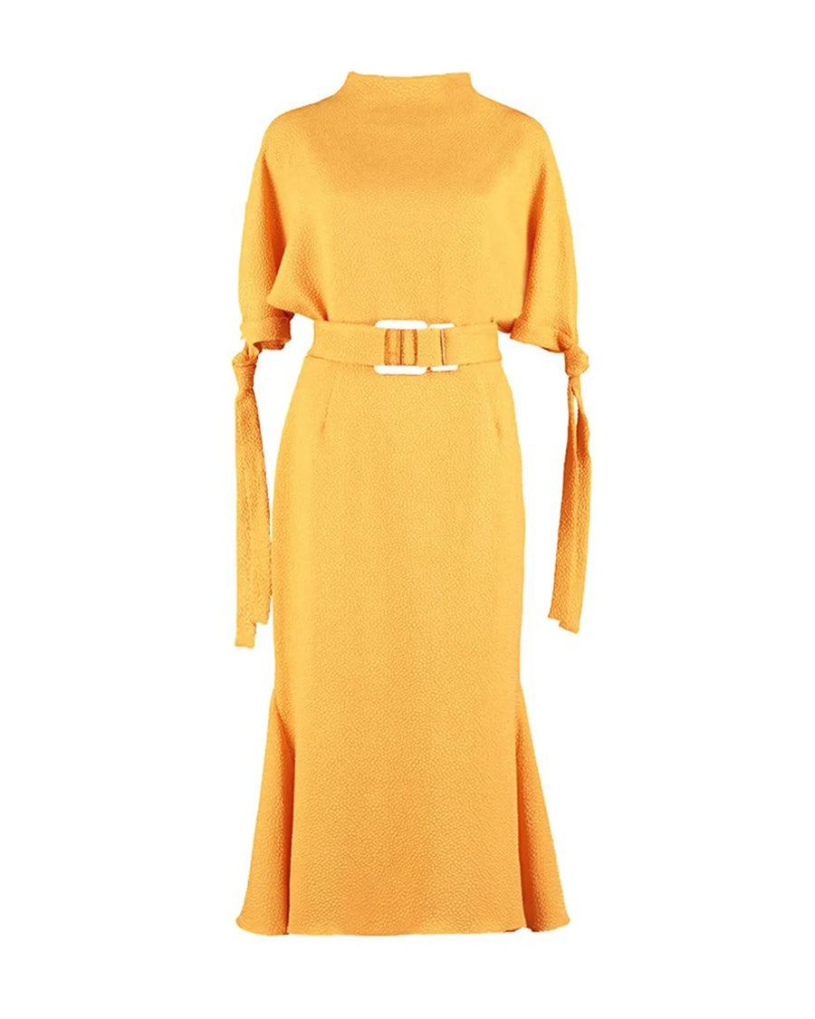 edeline lee Pedernal Dress yellow