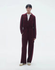 GUEST IN RESIDENCE everywear coverall 2.0 plum on figure front