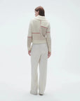 Guest in Residence cloud frankie jacket white red on figure back