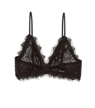 Lace Bra with Trim