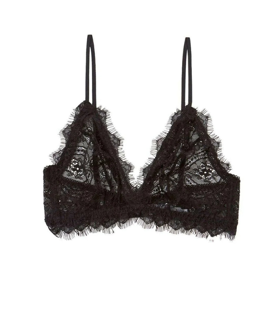 Lace Bra with Trim