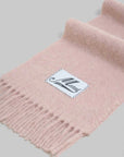 marni alpaca scarf light pink