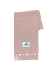 marni alpaca scarf light pink