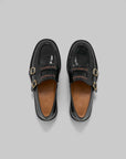 Marni Leather bambi 3.0 loafer black above