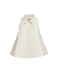 Marni Cotton Shirt Ivory Isolated front