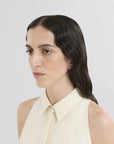 marni cotton shirt ivory on figure detail