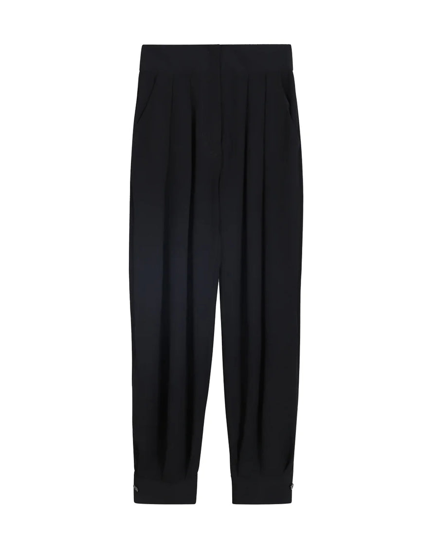 Rachel Comey new encino pant black isolated front