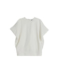 Rachel Comey Papen top white isolated front