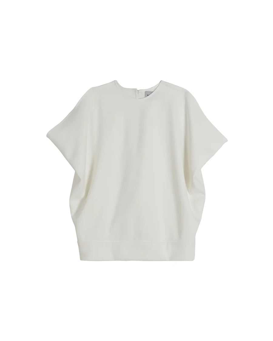 Rachel Comey Papen top white isolated front