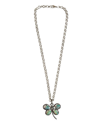 Pam Eisner Diamond Opal Dragonfly