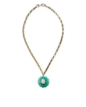 Pam Eisner Opal Amazonite Flower