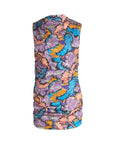 Rachel Comey Darude Dress Violet isolated