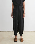 Rachel Comey New Encino Pant Black on figure front