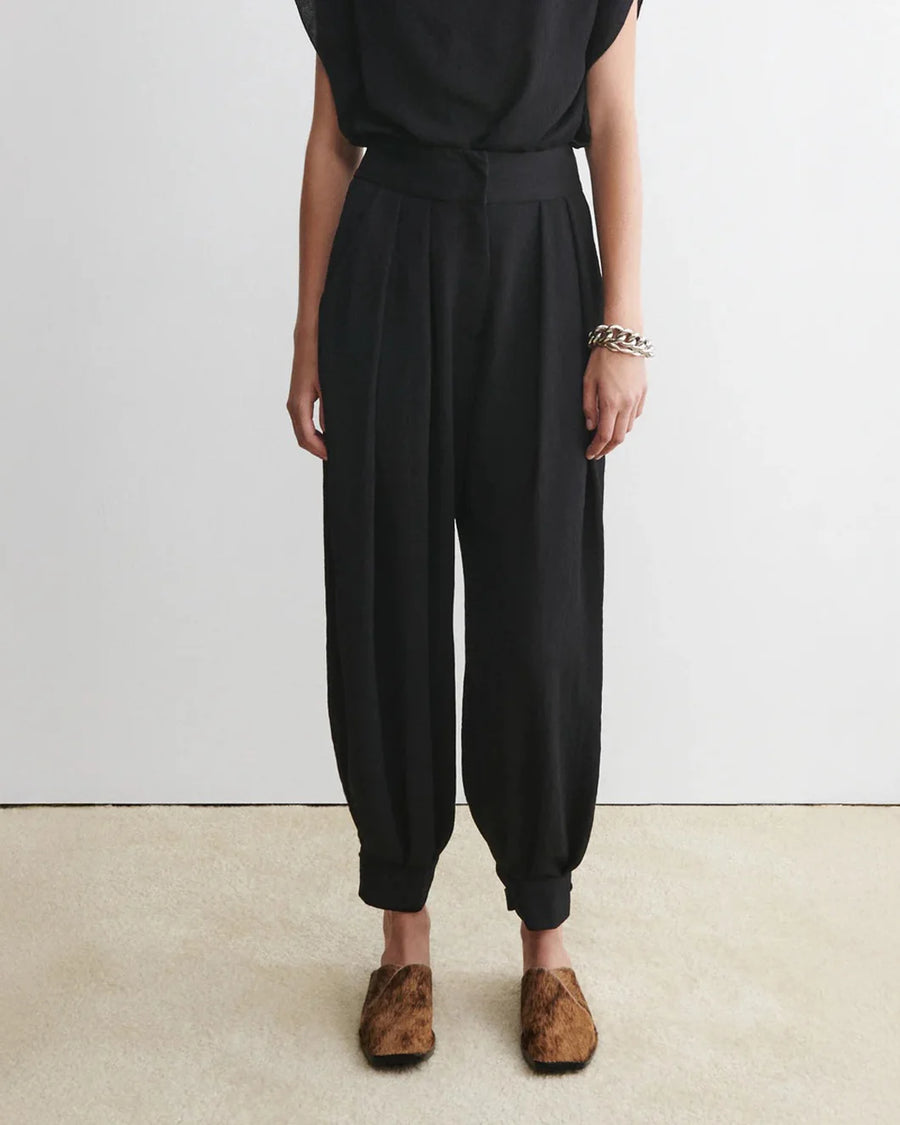 Rachel Comey New Encino Pant Black on figure front