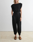 Rachel Comey New Encino Pant Black on figure front